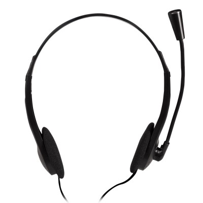 Headset LogiLink Stereo con microfono HS0052