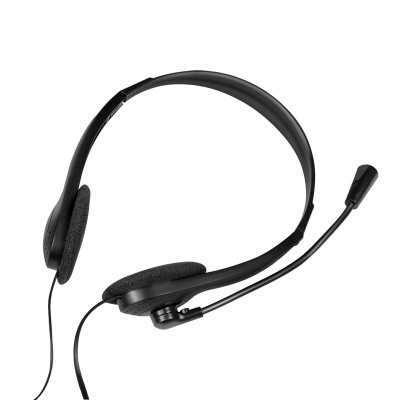 Headset LogiLink Stereo con microfono HS0052