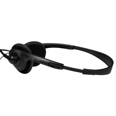 Headset LogiLink Stereo con microfono HS0052