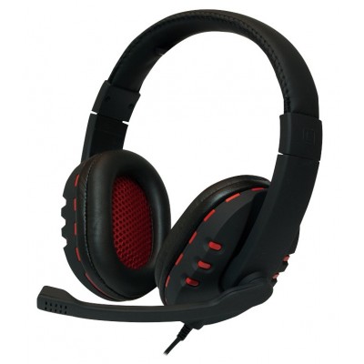 Headset LogiLink Stereo con microfono HS0033