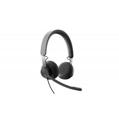 Headset Logitech Zone MS Wired