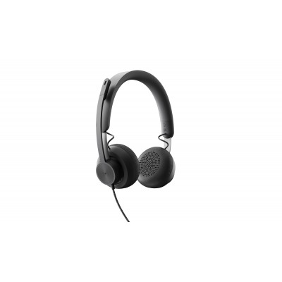 Headset Logitech Zone MS Wired