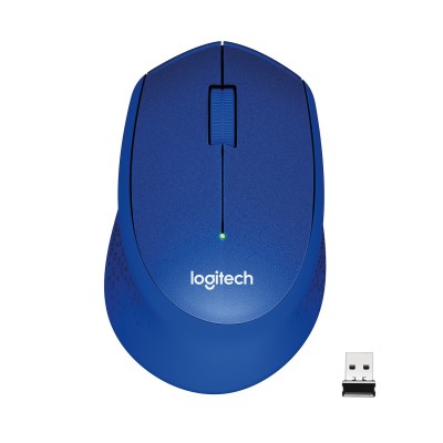 Mouse Logitech M330 Silent plus blau