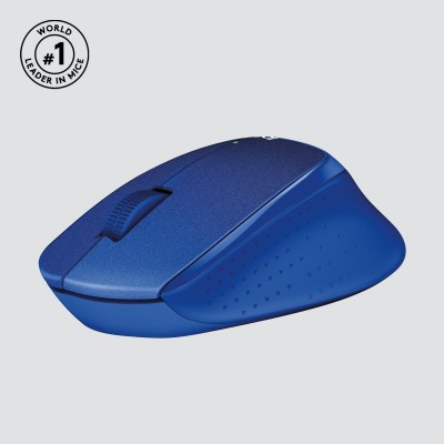 Mouse Logitech M330 Silent plus blau