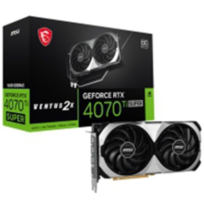 Scheda video MSI GeForce RTX 4070 12GB Ventus 2X E1 12G OC