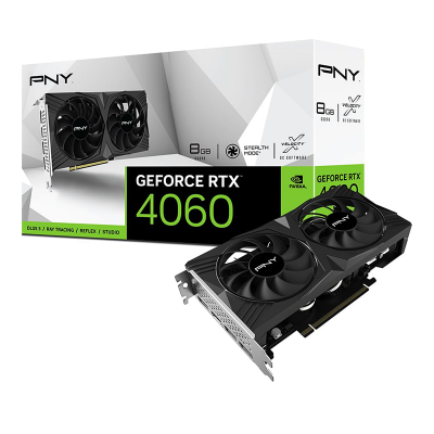 Scheda Video PNY GeForce RTX 4060 8GB Verto Dual Fan