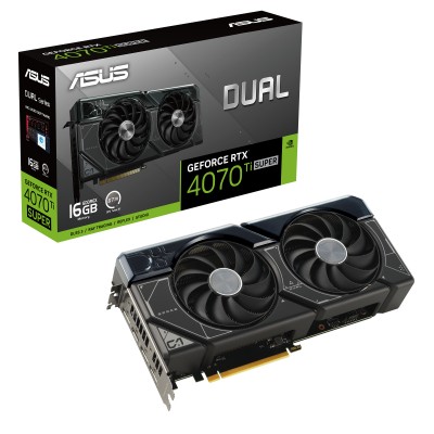 Scheda Video Asus GeForce® RTX 4070 Ti Super 16GB DUAL