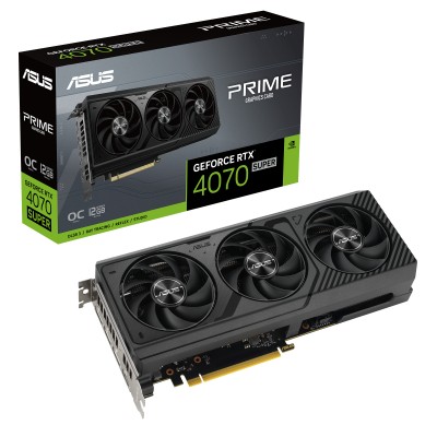 Scheda Video Asus GeForce® RTX 4070 Super 12GB Prime OC