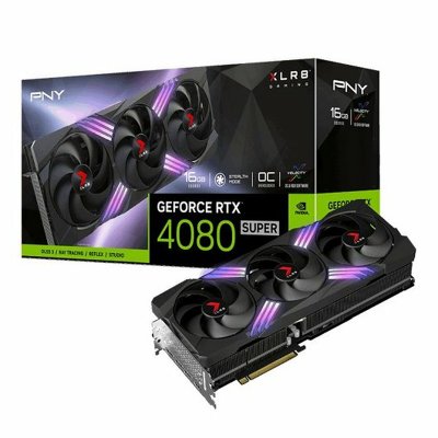 Scheda Video PNY GeForce RTX 4080 Super 16GB Verto EPIC-X RGB