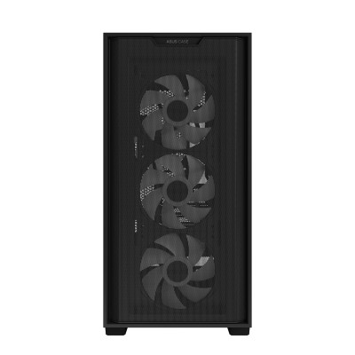 Case ASUS A21 PLUS TG Argb Nero Vetro Temperato BTF Mini Tower