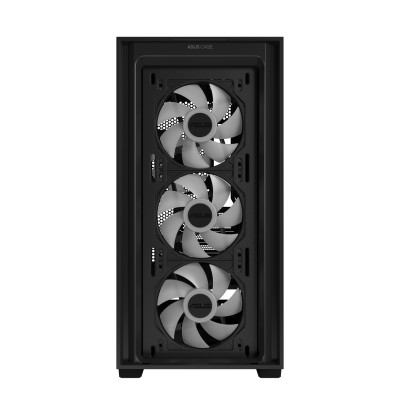 Case ASUS A21 PLUS TG Argb Nero Vetro Temperato BTF Mini Tower