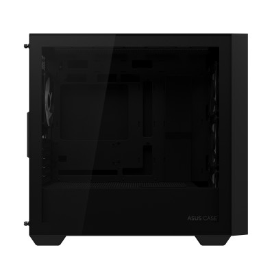 Case ASUS A21 PLUS TG Argb Nero Vetro Temperato BTF Mini Tower