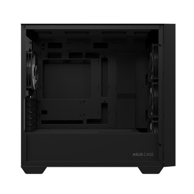 Case ASUS A21 PLUS TG Argb Nero Vetro Temperato BTF Mini Tower