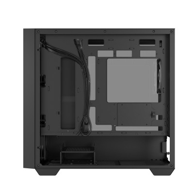 Case ASUS A21 PLUS TG Argb Nero Vetro Temperato BTF Mini Tower