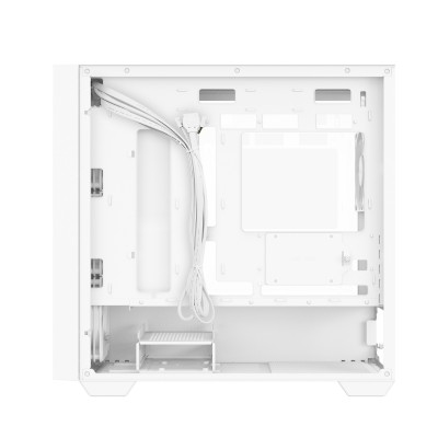 Case ASUS A21 PLUS TG Argb Bianco Vetro Temperato BTF Mini Tower