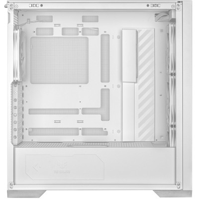 Vase ASUS TUF Gaming GT302 TG ARGB Bianco Midi Tower BTF Vetro Temperato