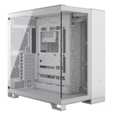 Case Corsair 6500X Midi Tower BTF Vetro Temperato Bianco