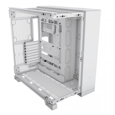 Case Corsair 6500X Midi Tower BTF Vetro Temperato Bianco