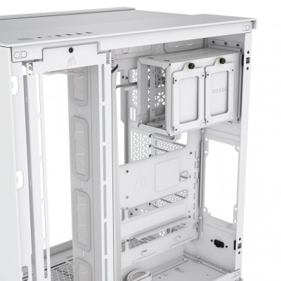 Case Corsair 6500X Midi Tower BTF Vetro Temperato Bianco