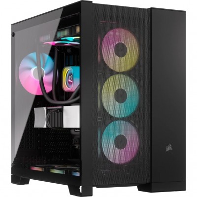 Case Corsair 6500X Midi Tower BTF Vetro Temperato Nero