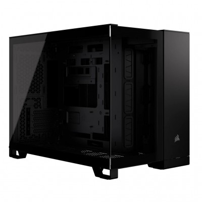 Case Corsair 2500D Micro ATX BTF Vetro Temperato Nero