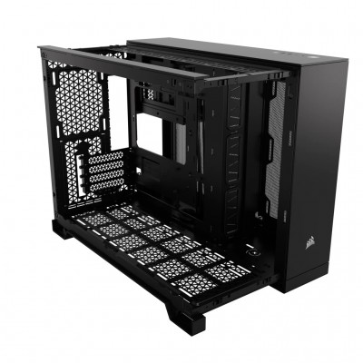 Case Corsair 2500D Micro ATX BTF Vetro Temperato Nero