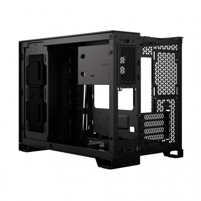 Case Corsair 2500D Micro ATX BTF Vetro Temperato Nero