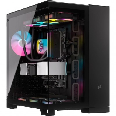 Case Corsair 6500x iCUE LINK RGB Midi Tower Vetro Temperato Nero