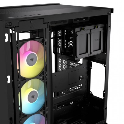 Case Corsair 6500x iCUE LINK RGB Midi Tower Vetro Temperato Nero