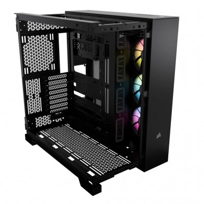 Case Corsair 6500x iCUE LINK RGB Midi Tower Vetro Temperato Nero