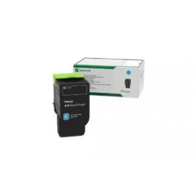 Toner Lexmark ciano 77L20C0 12000 Pagine