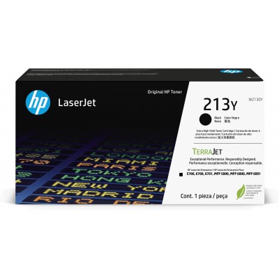 Toner HP nero W2130Y 213Y 18000 Pagine