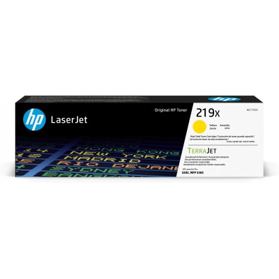 Toner HP giallo W2192X 219X 2500 Pagine