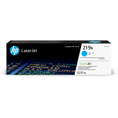 Toner HP ciano W2191A 219A 1200 Pagine