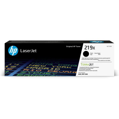 Toner HP nero W2190X 219X 3200 Pagine