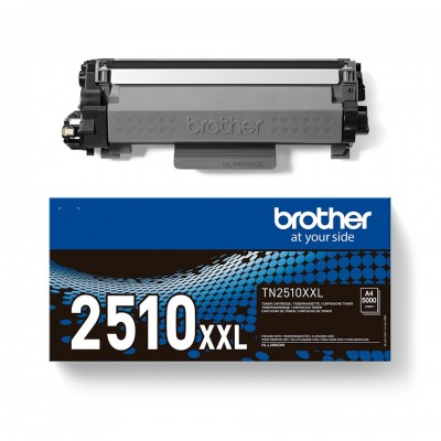 Toner Brother nero TN-2510XXL 2510XXL 5000 Pagine