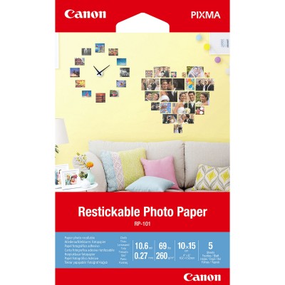 Carta Canon Bianco 3635C002 RP-101