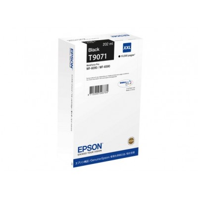 Cartuccia Epson d'inchiostro nero C13T90714N T9071 XXL 10000 Pagine