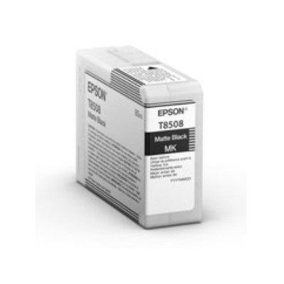 Cartuccia Epson d'inchiostro Nero (opaco) C13T85080N T8508