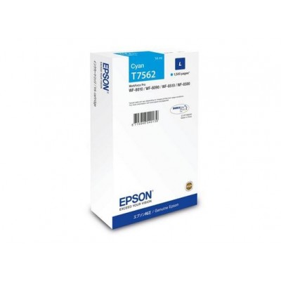 Cartuccia Epson d'inchiostro ciano C13T75624N T7562 1500 Pagine