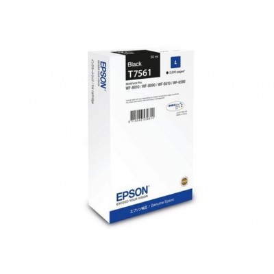 Cartuccia Epson d'inchiostro nero C13T75614N T7561 2500 Pagine