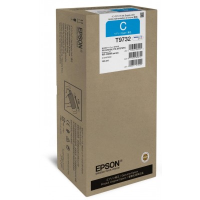 Cartuccia Epson d'inchiostro ciano C13T97320N T9732 22000 Pagine