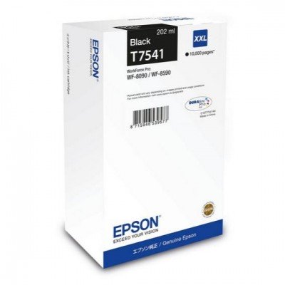 Cartuccia Epson d'inchiostro nero C13T75414N T7541 XXL 10000 Pagine