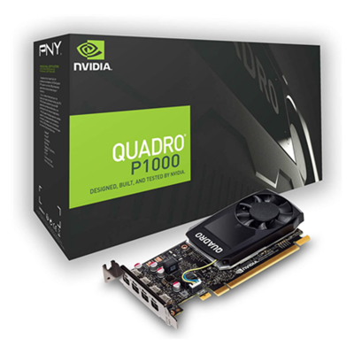 Scheda Video PNY Quadro P1000 v2 4GB DP Smallbox