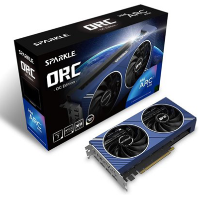 Scheda Video Sparkle Technology Intel Arc A750 ORC OC Edition 8 GB GDDR6