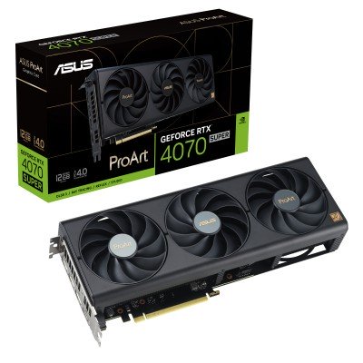 Scheda Video Asus Geforce RTX 4070 SUPER PROART