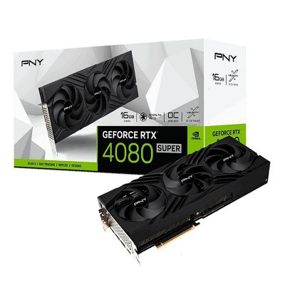 Scheda Video PNY Nvidia GeForce RTX 4080 SUPER 16GB Verto OC GDDR6X