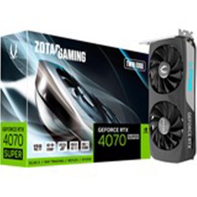 Scheda Video ZOTAC GAMING NVIDIA GEFORCE RTX 4070 SUPER Twin Edge 12GB GDDR6X