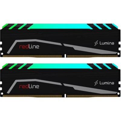 Ram Mushkin RedLine Lumina DDR5 6400Mhz (2x16) 32GB RGB Nero CL30