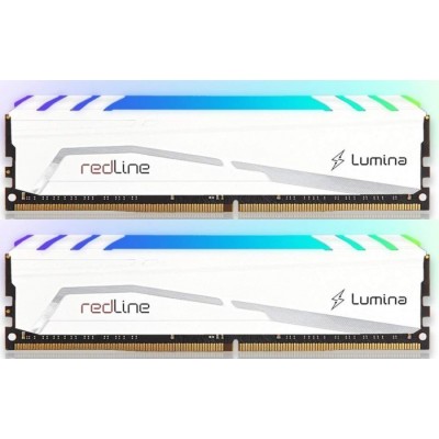 Ram Mushkin RedLine Lumina DDR5 6400Mhz (2x16) 32GB RGB Bianco CL30